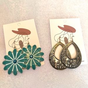 Fun costume earrings